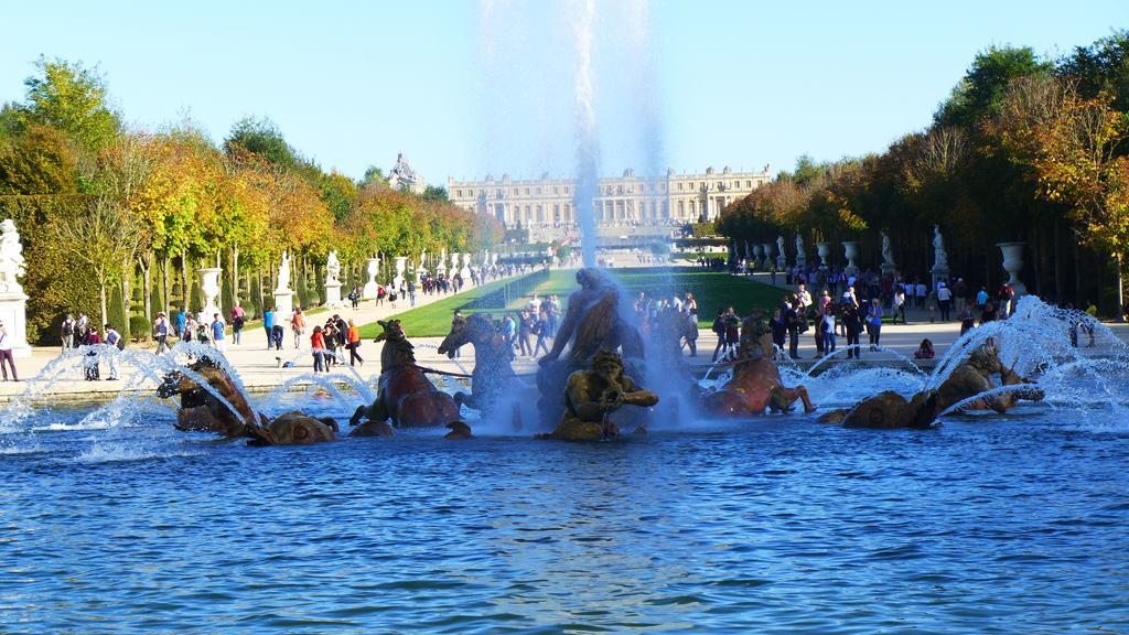 Les Versaillaises Versailles Exterior foto