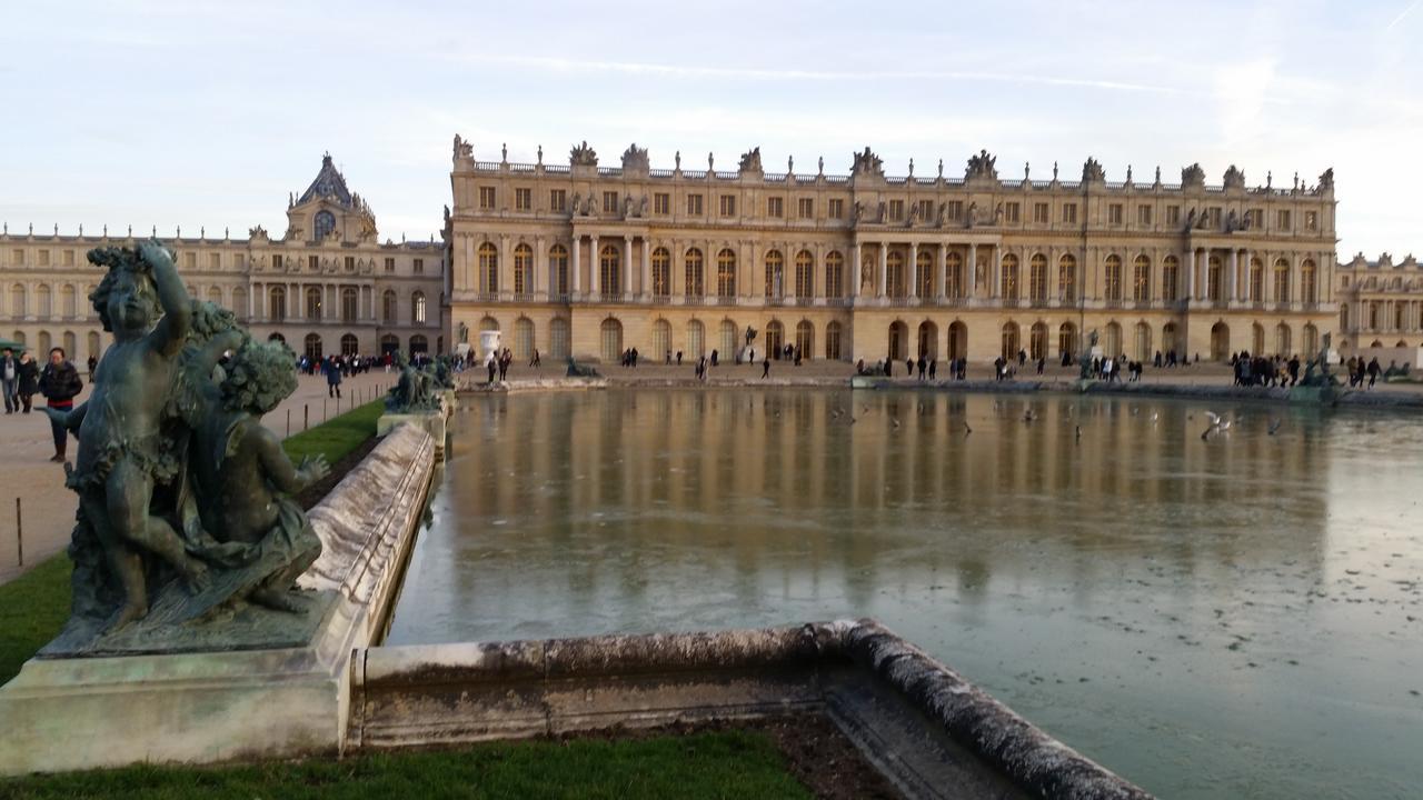 Les Versaillaises Versailles Exterior foto